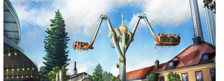 Ny super-attraktion till Gröna Lund 2025!